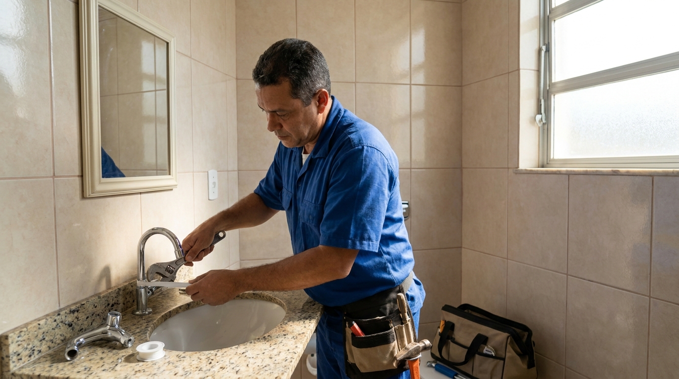 Ajustes em Torneiras em Volta Redonda‑RJ